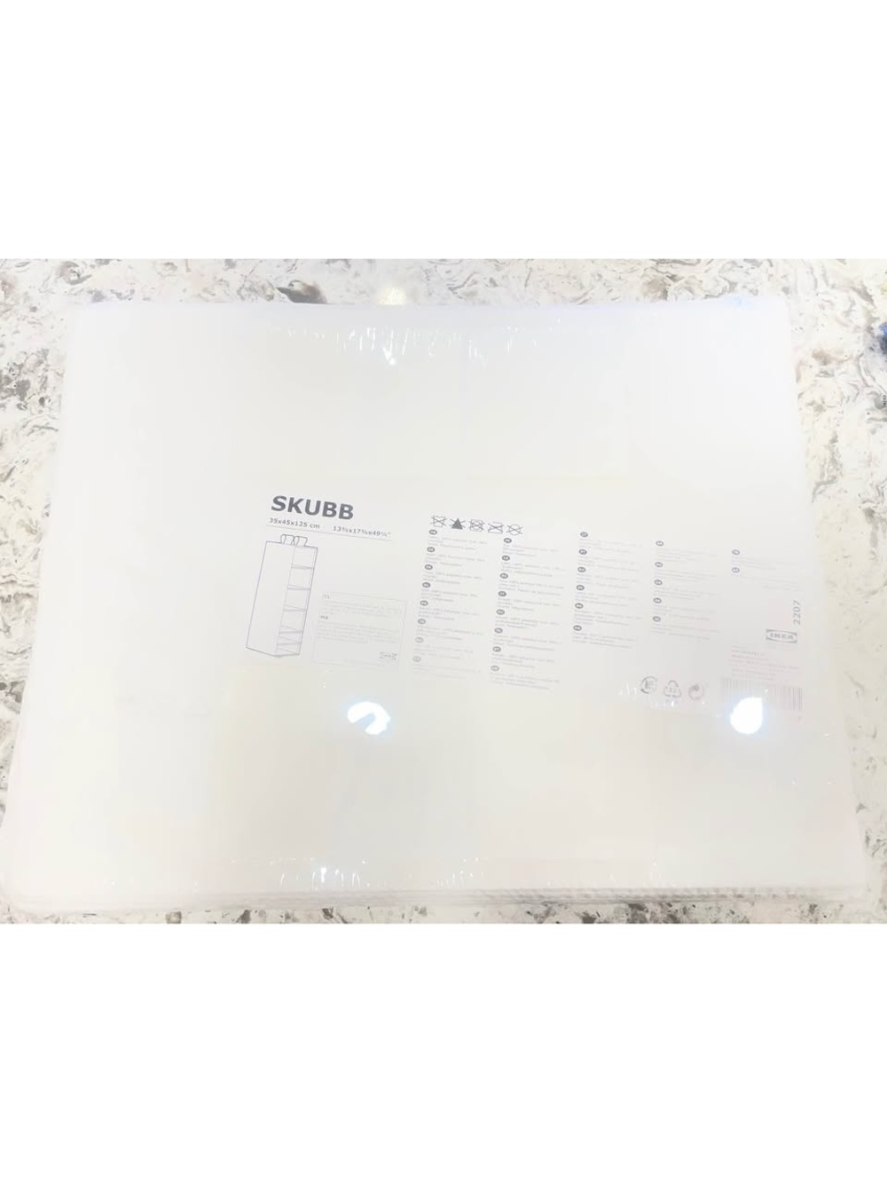 IKEA SKUBB Storage with 6 Compartments